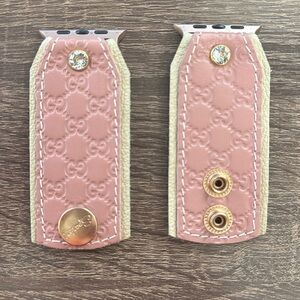 Sparkl Band Upcycled Gucci Apple Watch band.